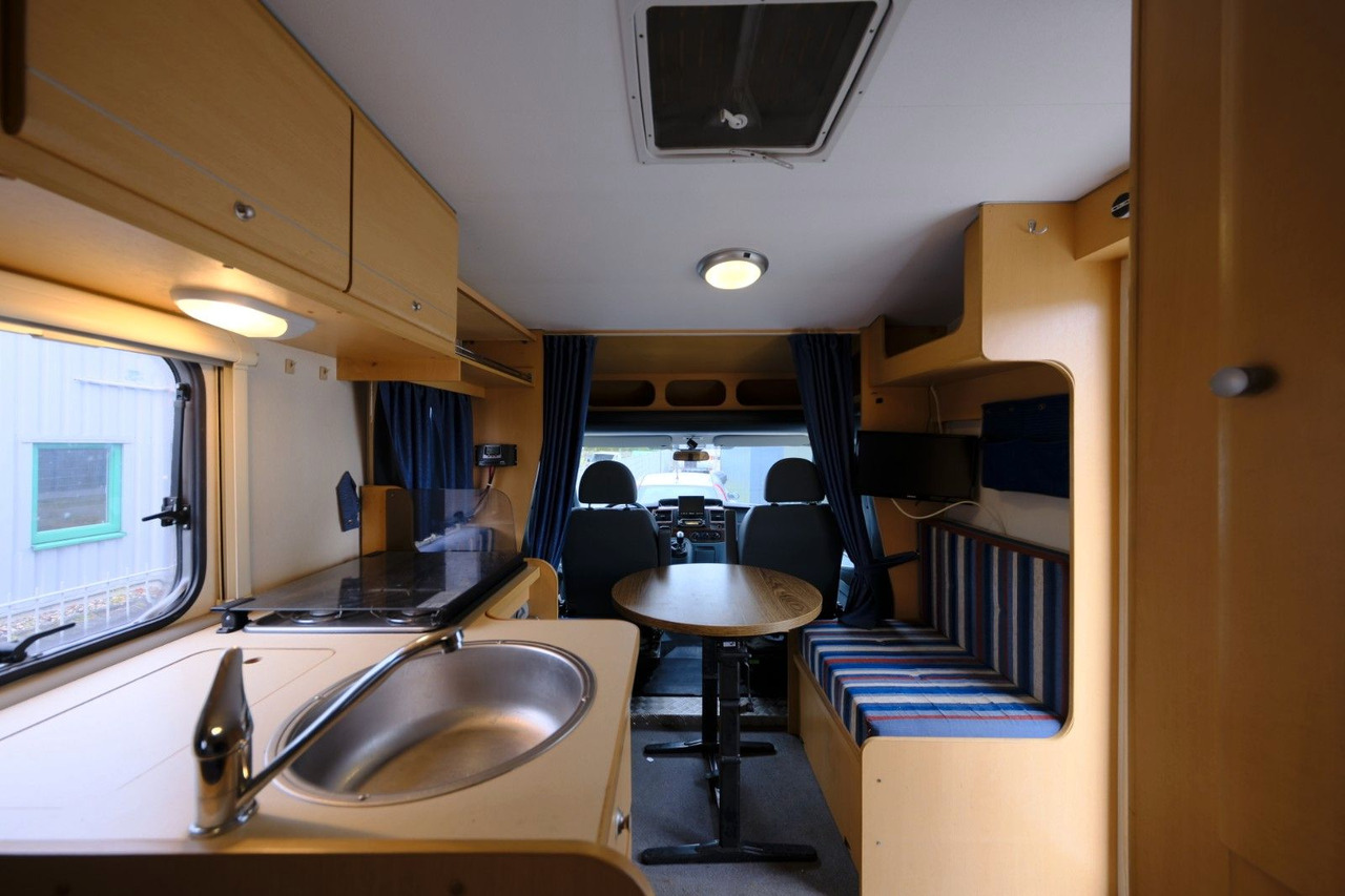 Camping-car profilé Roller Team Sirio 595 P/Festbett/Solar/Klima/Markise Roller Team Sirio 595 P/Festbett/Solar/Klima/Markise: photos 12