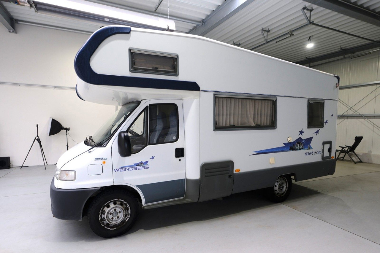 Weinsberg Meteor 590 DN/Fahrradhalter/5 Sitz 5 Schlafplät. - Camping-car capucine: photos 3 Weinsberg Meteor 590 DN/Fahrradhalter/5 Sitz 5 Schlafplät. - Camping-car capucine: photos 3
