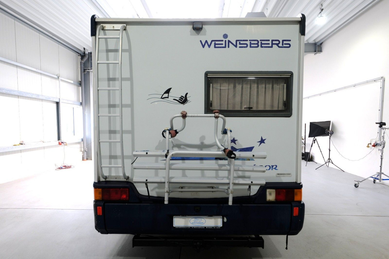 Weinsberg Meteor 590 DN/Fahrradhalter/5 Sitz 5 Schlafplät. - Camping-car capucine: photos 5 Weinsberg Meteor 590 DN/Fahrradhalter/5 Sitz 5 Schlafplät. - Camping-car capucine: photos 5