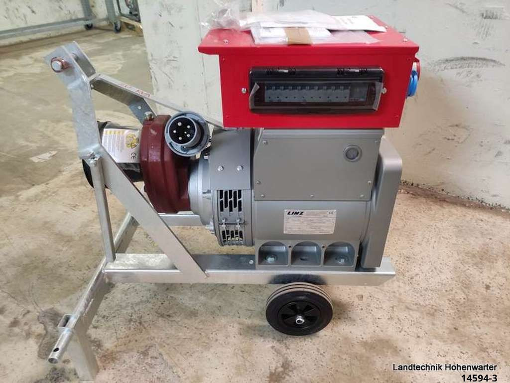 Gärtner 30 kVA Zapfwellenaggregat (14594) - Groupe électrogène: photos 4 Gärtner 30 kVA Zapfwellenaggregat (14594) - Groupe électrogène: photos 4