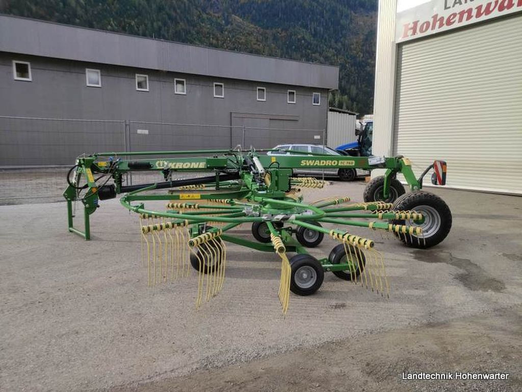 Krone Swadro TC 760 (20680) en leasing occasion Krone Swadro TC 760 (20680): photos 8