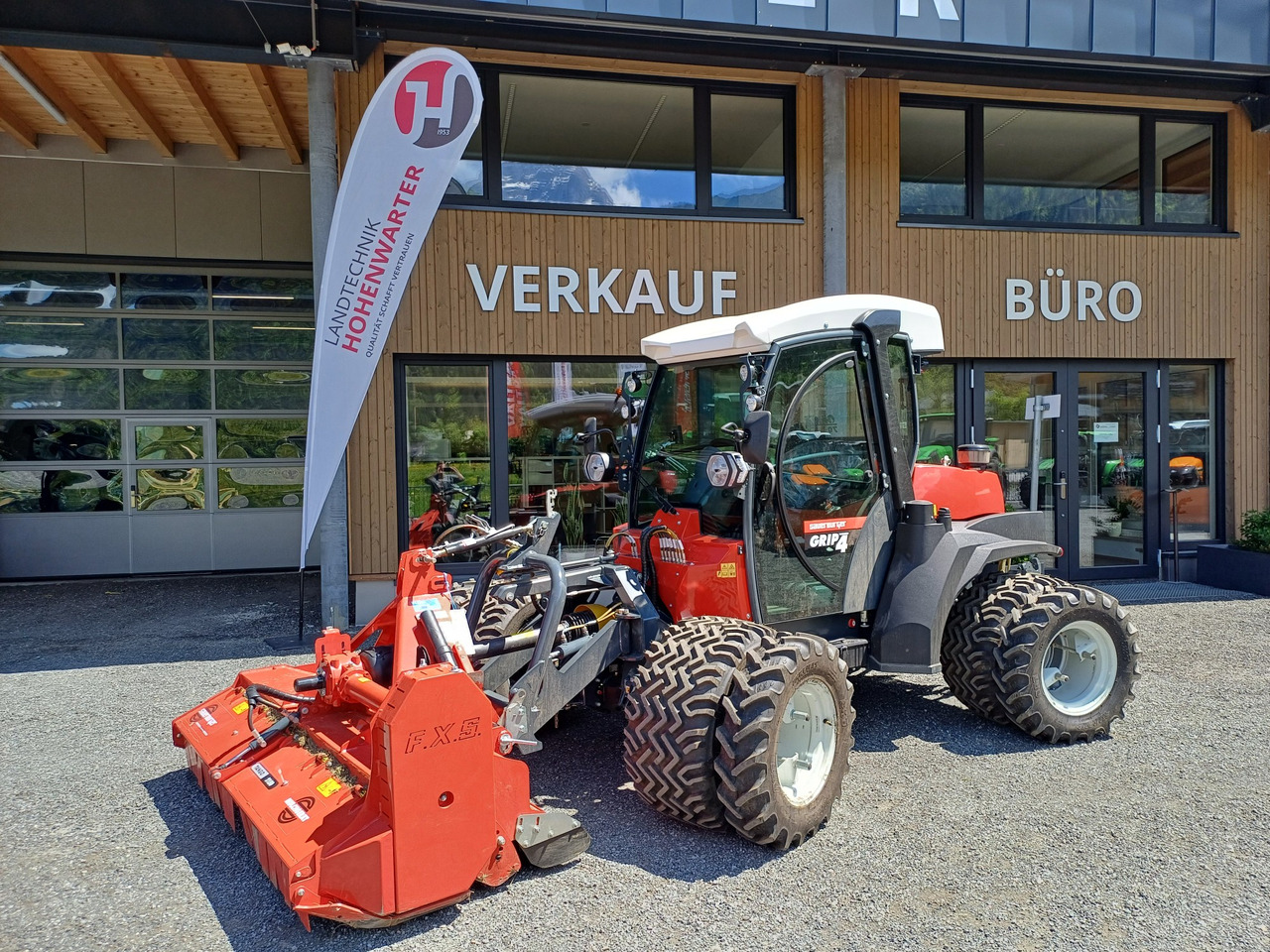 Machine agricole Sauerburger Grip4-70 (23679)