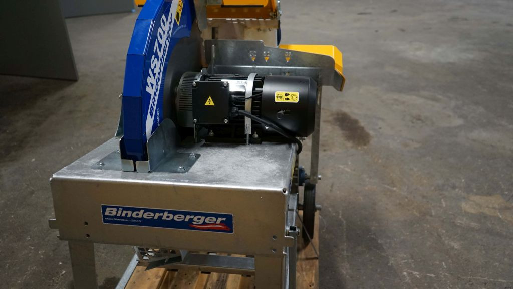 Matériel forestier neuf Binderberger Wipp-Säge WS700 E eco 5,5 kW (20644): photos 6 Matériel forestier neuf Binderberger Wipp-Säge WS700 E eco 5,5 kW (20644): photos 6
