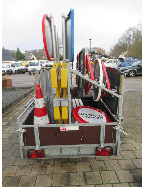 Anssems POL Bordenwagen Actiewagen Signaalwagen - Remorque plateau: photos 5 Anssems POL Bordenwagen Actiewagen Signaalwagen - Remorque plateau: photos 5