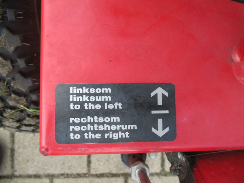 GS Sweep MS 0700R Onkruidborstel HONDA GCV160 - Matériel de jardinage: photos 4 GS Sweep MS 0700R Onkruidborstel HONDA GCV160 - Matériel de jardinage: photos 4
