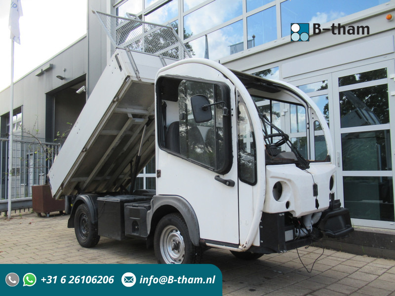 Goupil G3 PickUp Kipper Tipper 48V Front Schade - Utilitaire benne, Utilitaire électrique: photos 1 Goupil G3 PickUp Kipper Tipper 48V Front Schade - Utilitaire benne, Utilitaire électrique: photos 1