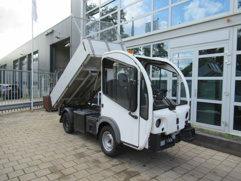 Goupil G3 PickUp Kipper Tipper 48V Front Schade - Utilitaire benne, Utilitaire électrique: photos 3 Goupil G3 PickUp Kipper Tipper 48V Front Schade - Utilitaire benne, Utilitaire électrique: photos 3