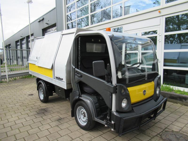 Goupil G5 48V Kipper Veegvuil - Utilitaire électrique compact: photos 3 Goupil G5 48V Kipper Veegvuil - Utilitaire électrique compact: photos 3