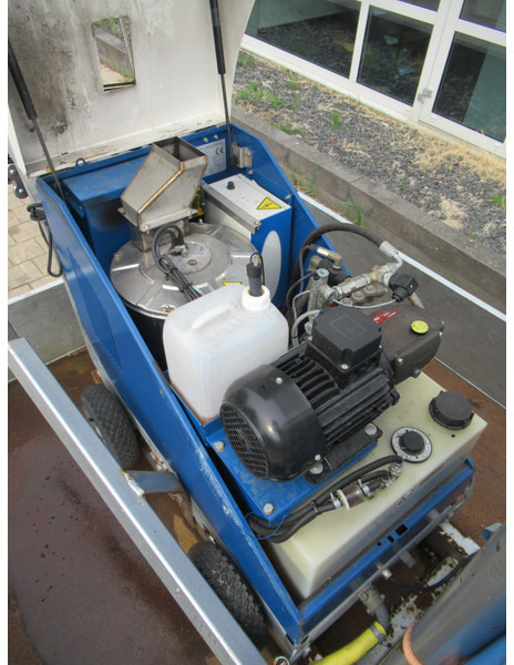 Nettoyeur haute pression Heatweed Wave MiniSeries 2-120bar 99°C 6L/min Onkruid stoom machine: photos 13