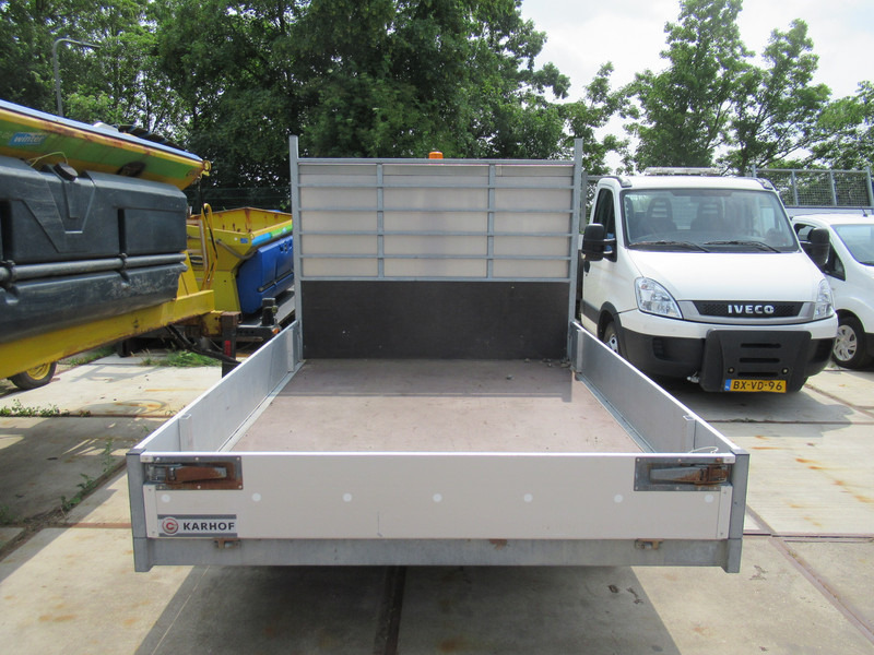 KARHOF Iveco Daily WB 375 pritsche 360 x 210 CM - Carrosserie plateau: photos 2 KARHOF Iveco Daily WB 375 pritsche 360 x 210 CM - Carrosserie plateau: photos 2