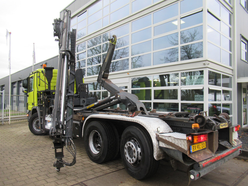 Mercedes-Benz ACTROS 2532 6x2 Palift T20 + Palfinger PK18002-EH Haak - Kraan - Camion ampliroll, Camion grue: photos 2 Mercedes-Benz ACTROS 2532 6x2 Palift T20 + Palfinger PK18002-EH Haak - Kraan - Camion ampliroll, Camion grue: photos 2
