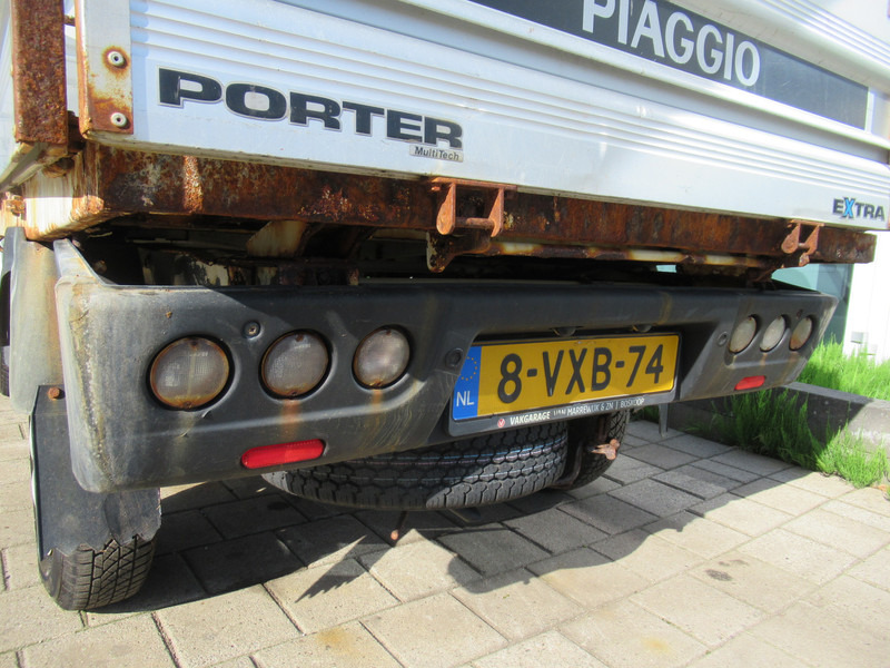 Utilitaire benne Piaggio Porter 1.3 Kipper SL Extra: photos 11