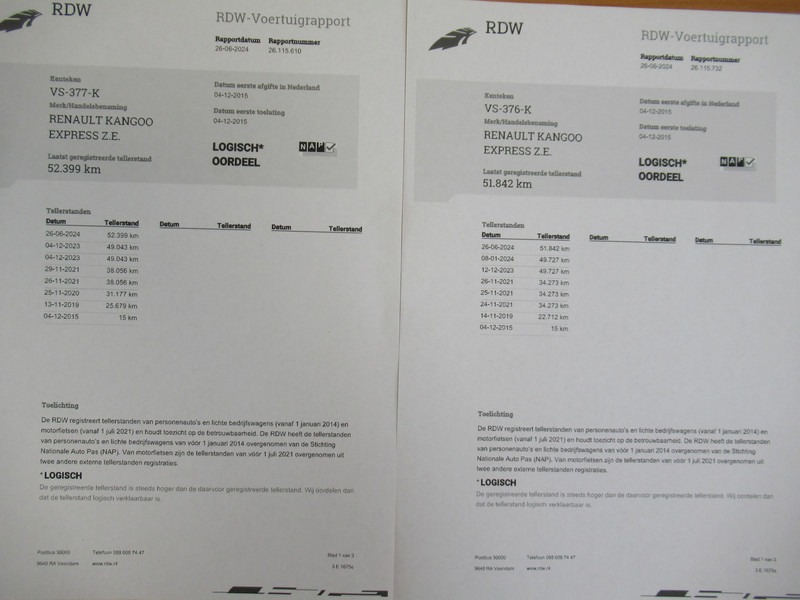Fourgonnette, Utilitaire électrique Renault Kangoo Z.E. Express accu = eigendom Battery-Owned: photos 14 Fourgonnette, Utilitaire électrique Renault Kangoo Z.E. Express accu = eigendom Battery-Owned: photos 14