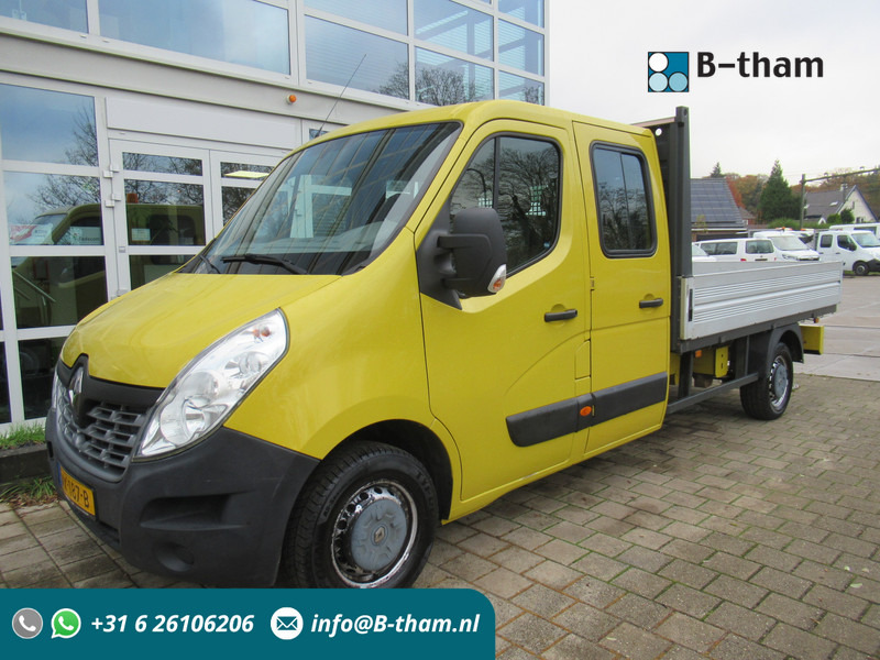 Renault Master T35 2.3 dCi 92KW L3 DOKA Dubbelcabine PICKUP - Utilitaire plateau, Utilitaire double cabine: photos 1 Renault Master T35 2.3 dCi 92KW L3 DOKA Dubbelcabine PICKUP - Utilitaire plateau, Utilitaire double cabine: photos 1
