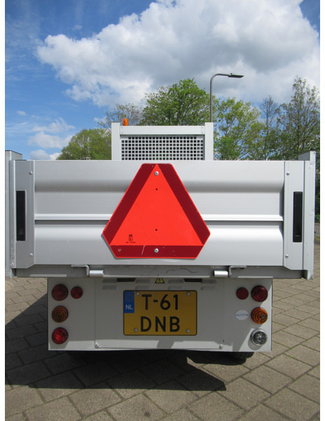 Utilitaire plateau, Utilitaire électrique Spijkstaal 1000 PICKUP 72V: photos 5