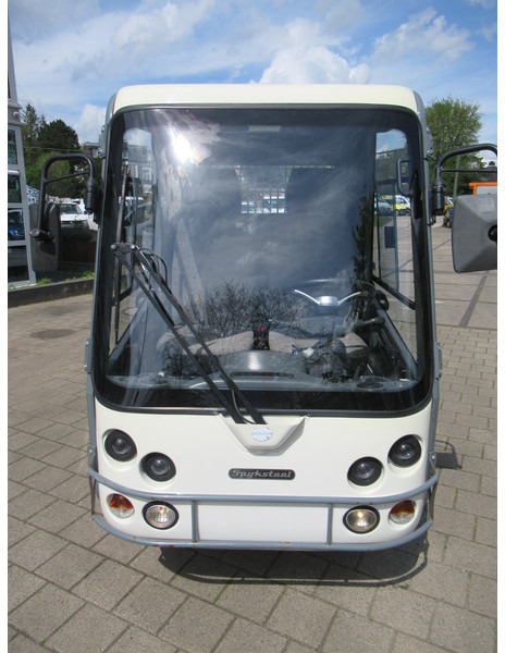 Utilitaire plateau, Utilitaire électrique Spijkstaal 1000 PICKUP 72V: photos 6