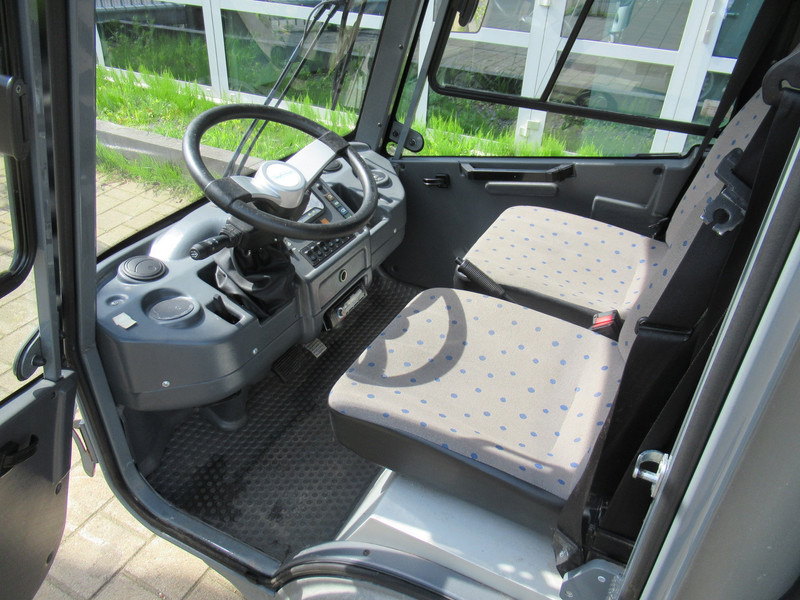 Photo d'intérieur 1: Utilitaire plateau, Utilitaire électrique Spijkstaal 1000 PICKUP 72V