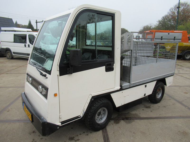 Spijkstaal 1280 Electrotruck 48V PICKUP - Utilitaire plateau, Utilitaire électrique: photos 2 Spijkstaal 1280 Electrotruck 48V PICKUP - Utilitaire plateau, Utilitaire électrique: photos 2