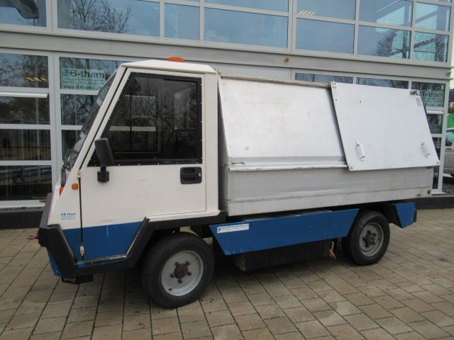 Spijkstaal 2050 100% Electrisch Veegvuilkipper - Utilitaire benne, Utilitaire électrique: photos 2 Spijkstaal 2050 100% Electrisch Veegvuilkipper - Utilitaire benne, Utilitaire électrique: photos 2