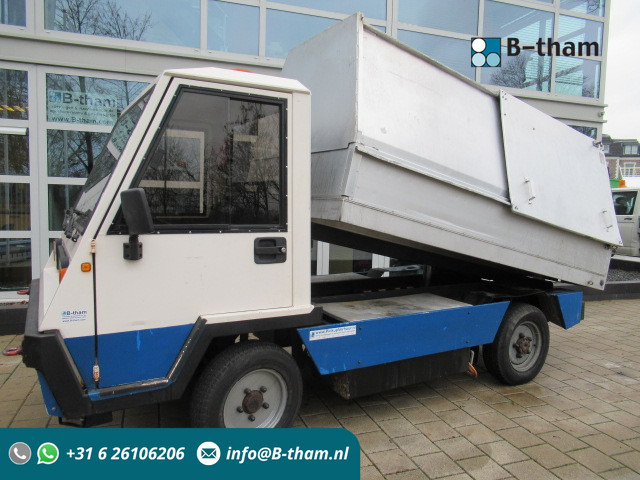 Spijkstaal 2050 100% Electrisch Veegvuilkipper - Utilitaire benne, Utilitaire électrique: photos 1 Spijkstaal 2050 100% Electrisch Veegvuilkipper - Utilitaire benne, Utilitaire électrique: photos 1