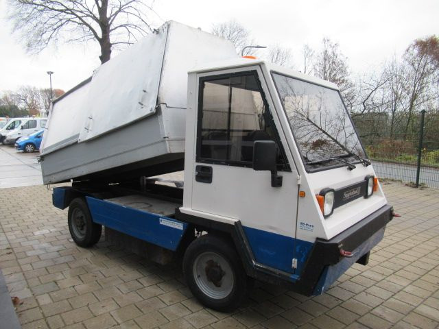 Spijkstaal 2050 100% Electrisch Veegvuilkipper - Utilitaire benne, Utilitaire électrique: photos 5 Spijkstaal 2050 100% Electrisch Veegvuilkipper - Utilitaire benne, Utilitaire électrique: photos 5