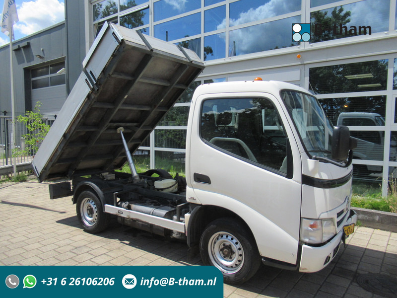 Toyota Dyna 100 3.0 D-4D 80KW Comfort, Kipper VV - Utilitaire benne: photos 1 Toyota Dyna 100 3.0 D-4D 80KW Comfort, Kipper VV - Utilitaire benne: photos 1