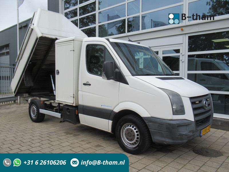 Volkswagen Crafter 32 2.5TDI 80KW Veegvuilkipper - Tipper - Utilitaire benne: photos 1 Volkswagen Crafter 32 2.5TDI 80KW Veegvuilkipper - Tipper - Utilitaire benne: photos 1