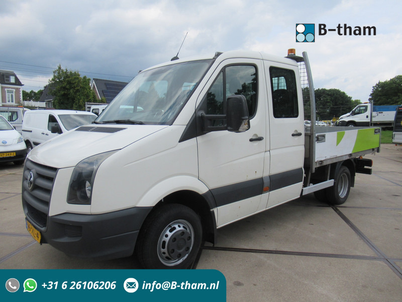 Volkswagen Crafter 35 40 46 2.5 TDI 80KW L3 DOKA Dubbelcabine - Utilitaire plateau, Utilitaire double cabine: photos 1 Volkswagen Crafter 35 40 46 2.5 TDI 80KW L3 DOKA Dubbelcabine - Utilitaire plateau, Utilitaire double cabine: photos 1