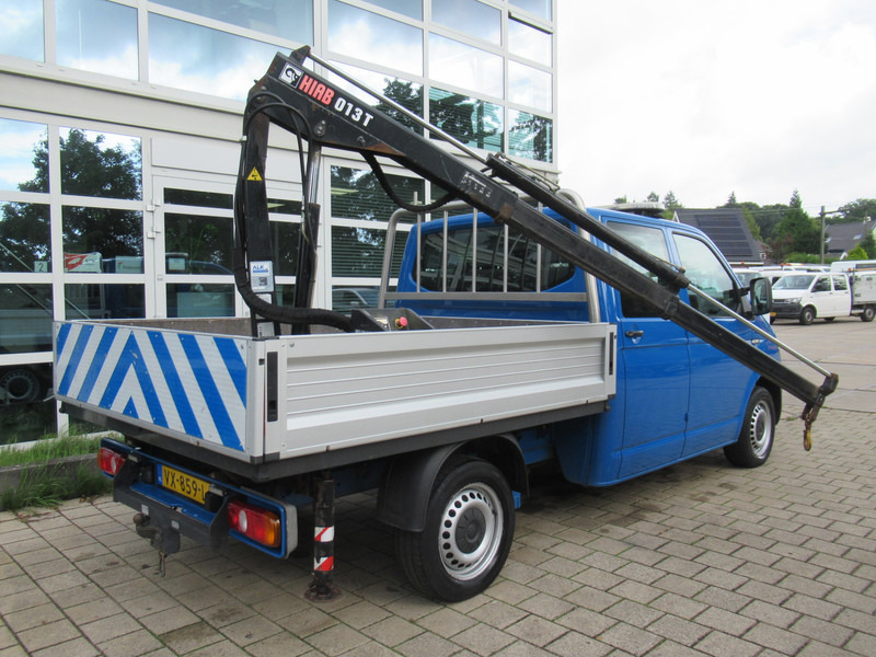 Volkswagen Transporter 2.0 TDI 75KW L2 DOKA + HIAB Dubbelcabine Comfort - Utilitaire plateau, Utilitaire double cabine: photos 5 Volkswagen Transporter 2.0 TDI 75KW L2 DOKA + HIAB Dubbelcabine Comfort - Utilitaire plateau, Utilitaire double cabine: photos 5