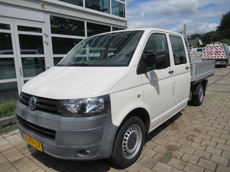 Volkswagen Transporter T5 2.0i 85KW CNG - Benzine L2H1 DOKA Dubbelcabine - Utilitaire plateau, Utilitaire double cabine: photos 5 Volkswagen Transporter T5 2.0i 85KW CNG - Benzine L2H1 DOKA Dubbelcabine - Utilitaire plateau, Utilitaire double cabine: photos 5