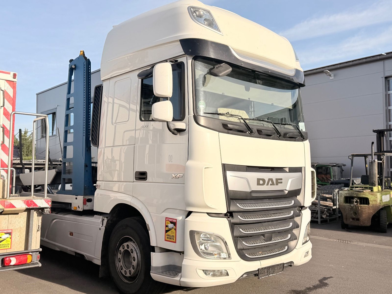 DAF XF 480 Retarder SSC + 2017 Eurolohr, VDI 2700 - Camion porte-voitures: photos 2 DAF XF 480 Retarder SSC + 2017 Eurolohr, VDI 2700 - Camion porte-voitures: photos 2