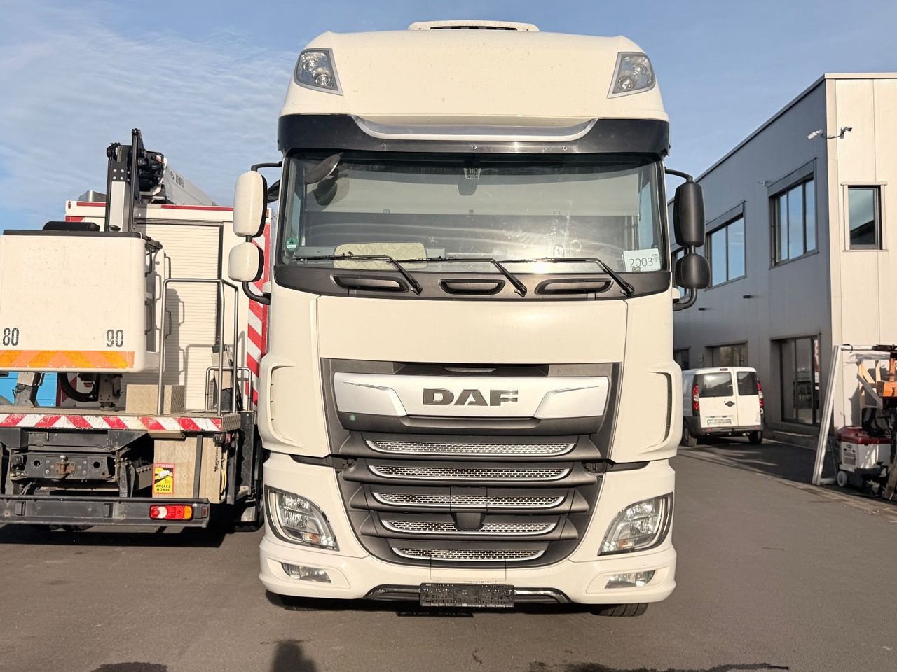 DAF XF 480 Retarder SSC + 2017 Eurolohr, VDI 2700 - Camion porte-voitures: photos 5 DAF XF 480 Retarder SSC + 2017 Eurolohr, VDI 2700 - Camion porte-voitures: photos 5
