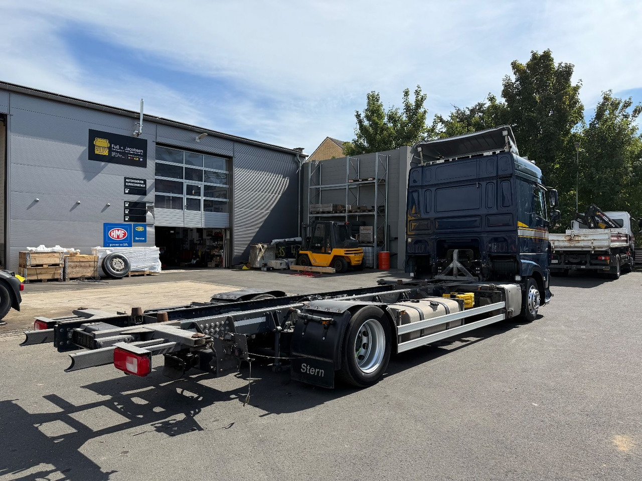 DAF XF430/Jumbo;Mega/Intarder/Standklima-Heizung/BDF - Châssis cabine: photos 5 DAF XF430/Jumbo;Mega/Intarder/Standklima-Heizung/BDF - Châssis cabine: photos 5