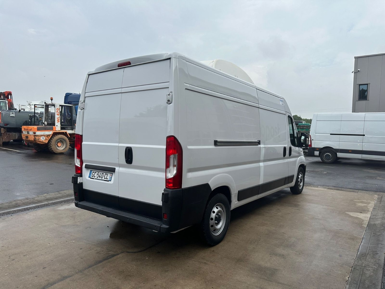 Fiat Ducato Isberg Pharma-Kühler -30°C/4°C/22°C - Utilitaire frigorifique: photos 5 Fiat Ducato Isberg Pharma-Kühler -30°C/4°C/22°C - Utilitaire frigorifique: photos 5