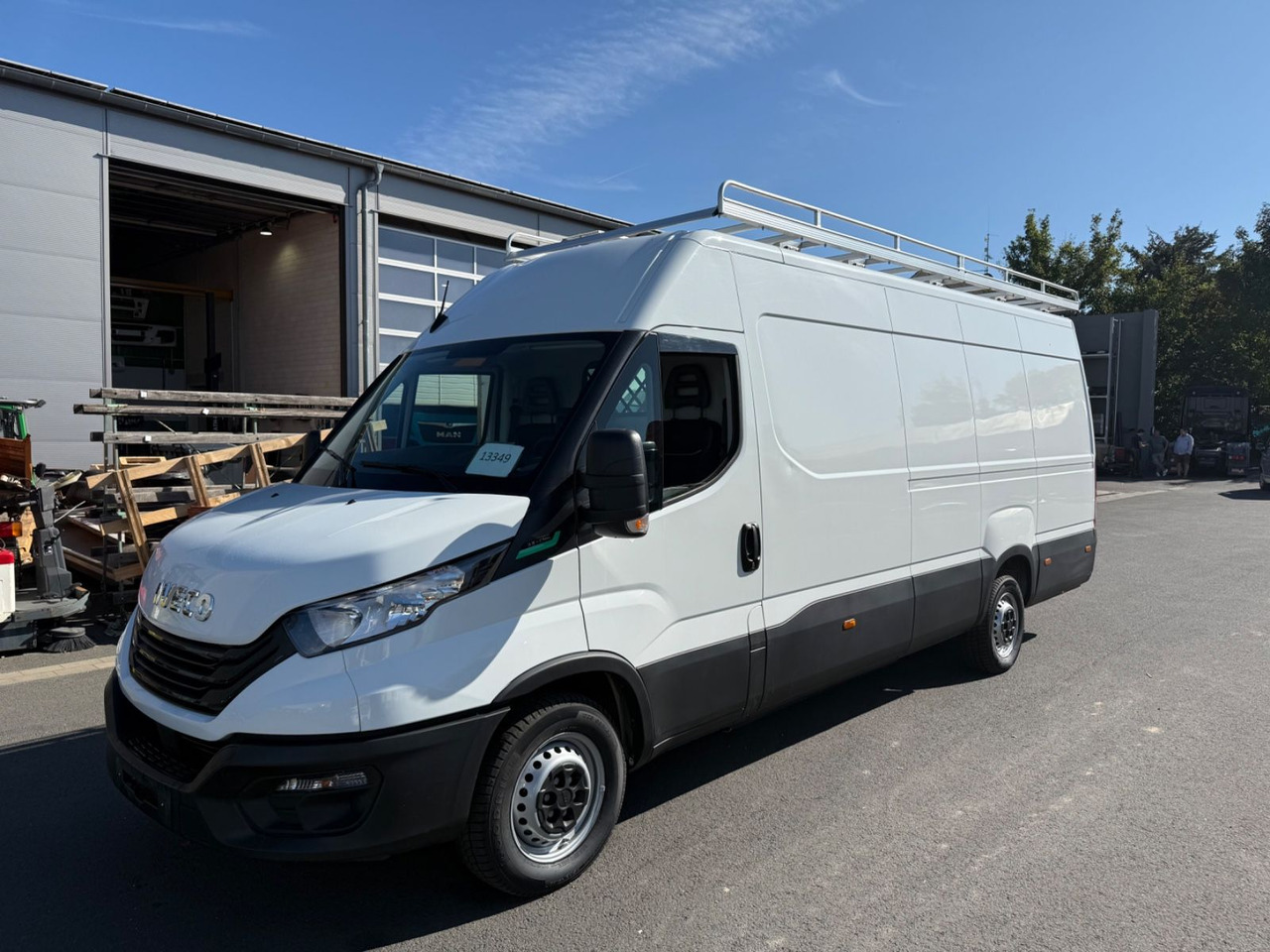 Iveco Daily 35S14 Maxi/CNG/2.700km!/Ahk/LIKE NEW! - Fourgon utilitaire: photos 2 Iveco Daily 35S14 Maxi/CNG/2.700km!/Ahk/LIKE NEW! - Fourgon utilitaire: photos 2