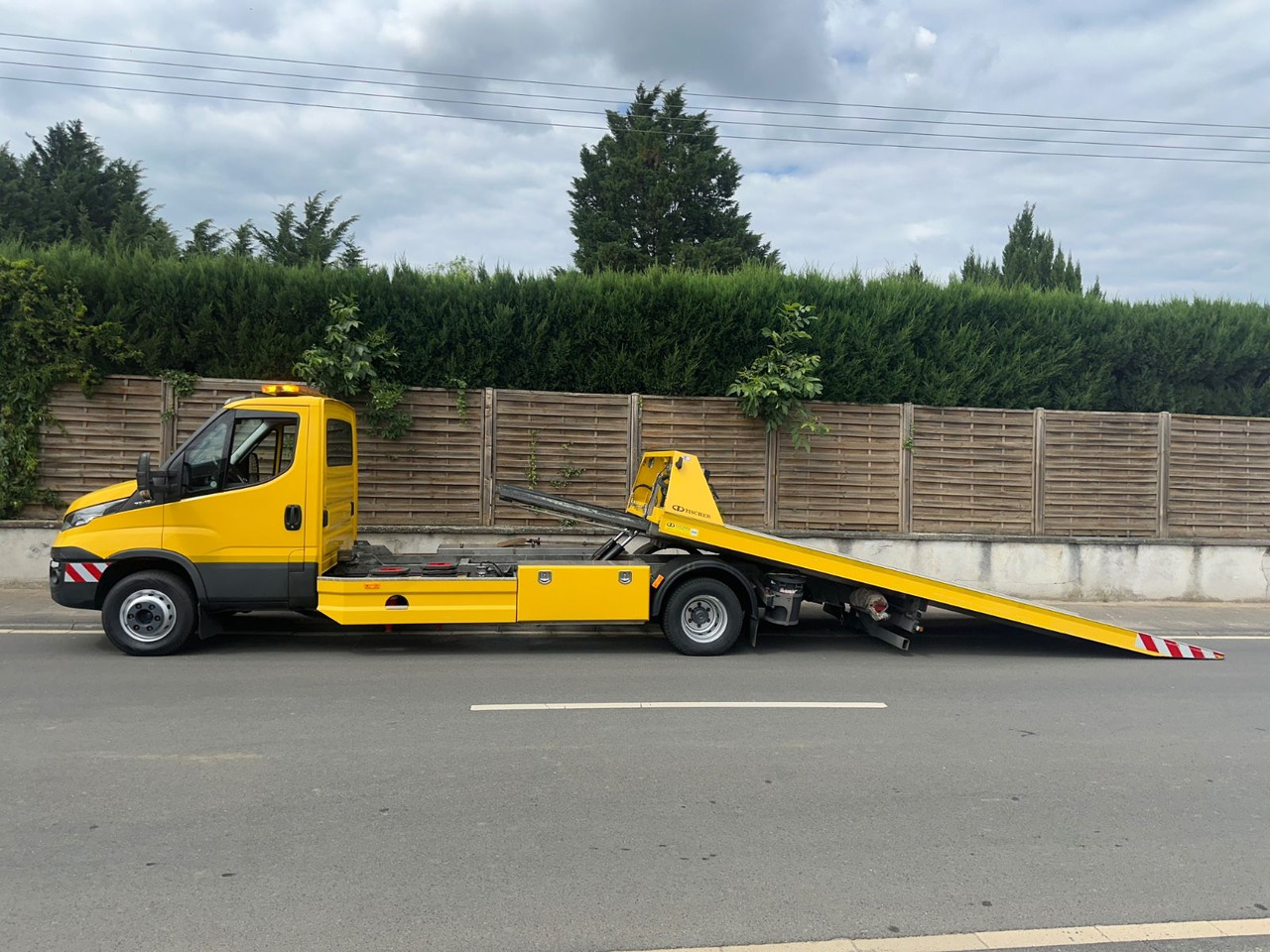 Iveco Daily 70c18 Schiebeplateau/Seilwinde/Funk - Remorqueuse: photos 5 Iveco Daily 70c18 Schiebeplateau/Seilwinde/Funk - Remorqueuse: photos 5