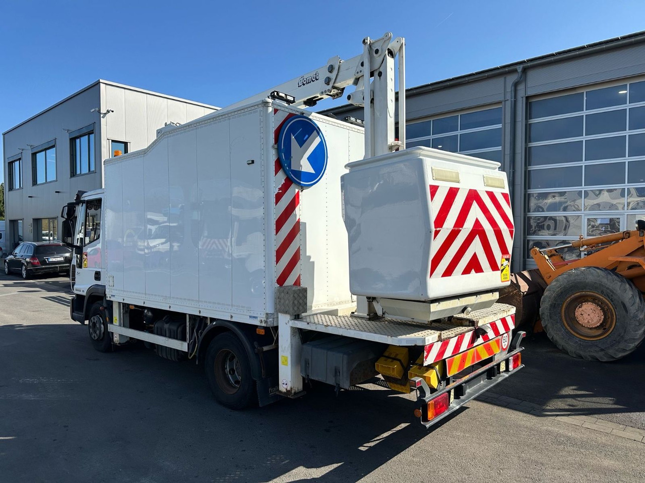 Iveco EuroCargo 120E18 + COMET 151TAL*Steiger - Camion avec nacelle: photos 3 Iveco EuroCargo 120E18 + COMET 151TAL*Steiger - Camion avec nacelle: photos 3