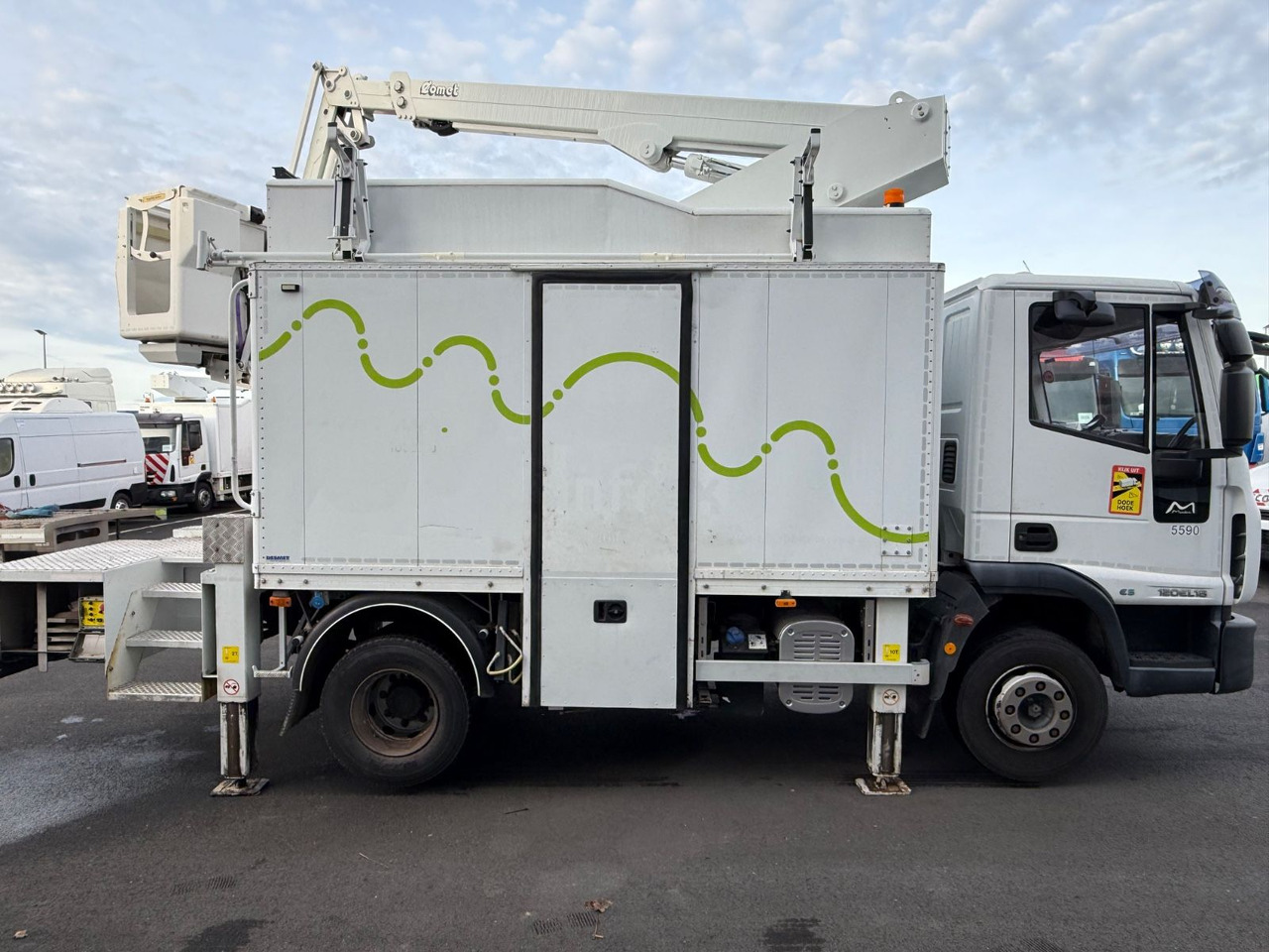 Iveco Eurocargo 120E18 E5/15m/Comet 151TAL - Camion avec nacelle: photos 3 Iveco Eurocargo 120E18 E5/15m/Comet 151TAL - Camion avec nacelle: photos 3