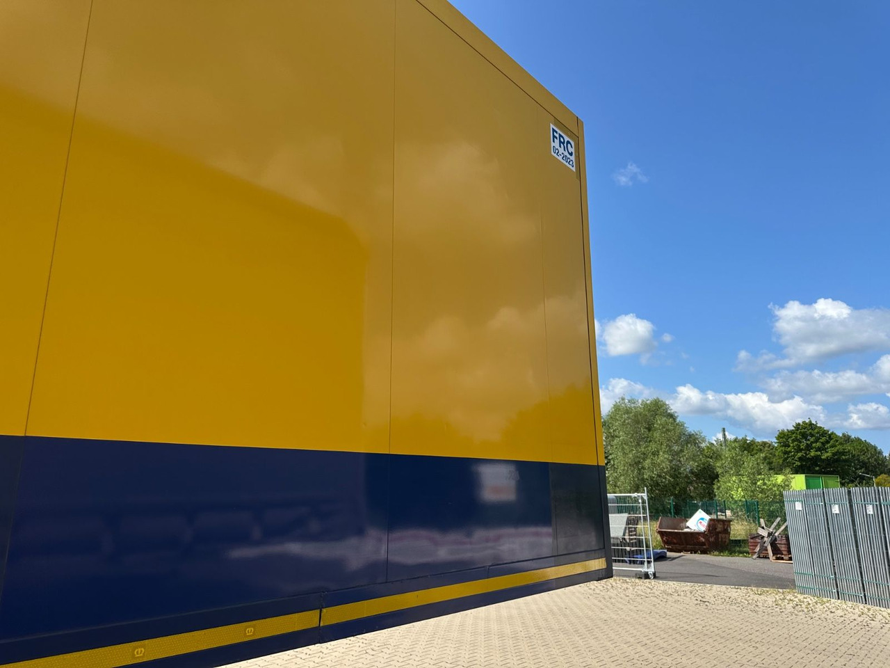 Krone Thermoking/ SD TKS/ SLXi300 - Semi-remorque frigorifique: photos 4 Krone Thermoking/ SD TKS/ SLXi300 - Semi-remorque frigorifique: photos 4