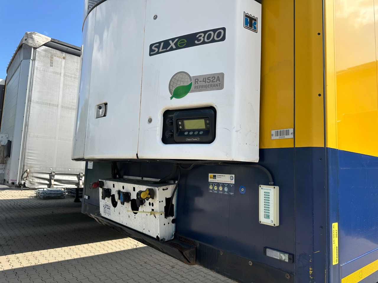 Krone Thermoking/ SD TKS/ SLXi300 - Semi-remorque frigorifique: photos 5 Krone Thermoking/ SD TKS/ SLXi300 - Semi-remorque frigorifique: photos 5