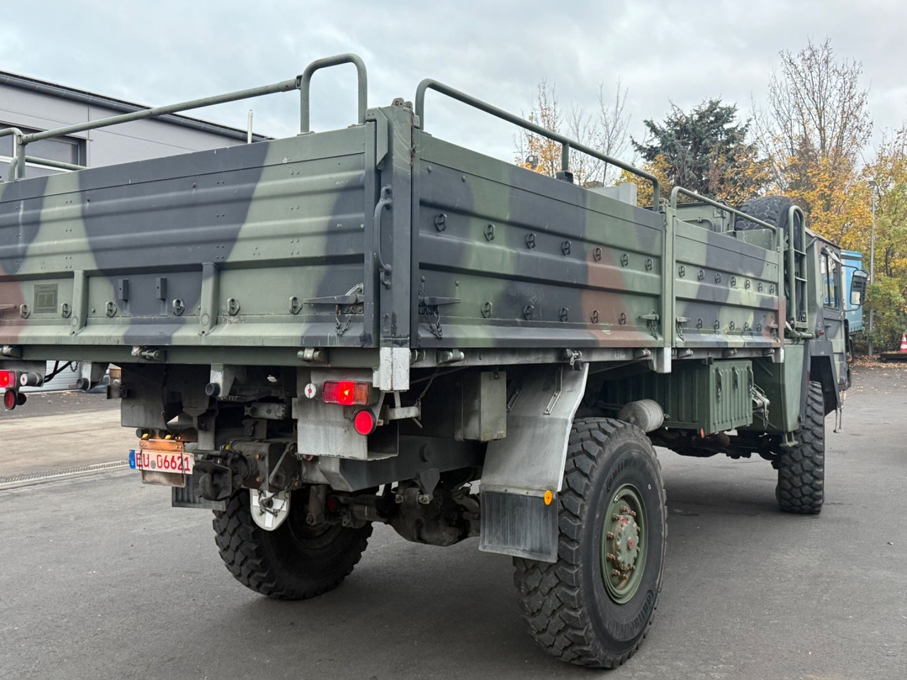 MAN KAT 1 5T MIL GL 4x4 , Pritsche, Allrad, viel neu - Camion plateau: photos 5 MAN KAT 1 5T MIL GL 4x4 , Pritsche, Allrad, viel neu - Camion plateau: photos 5