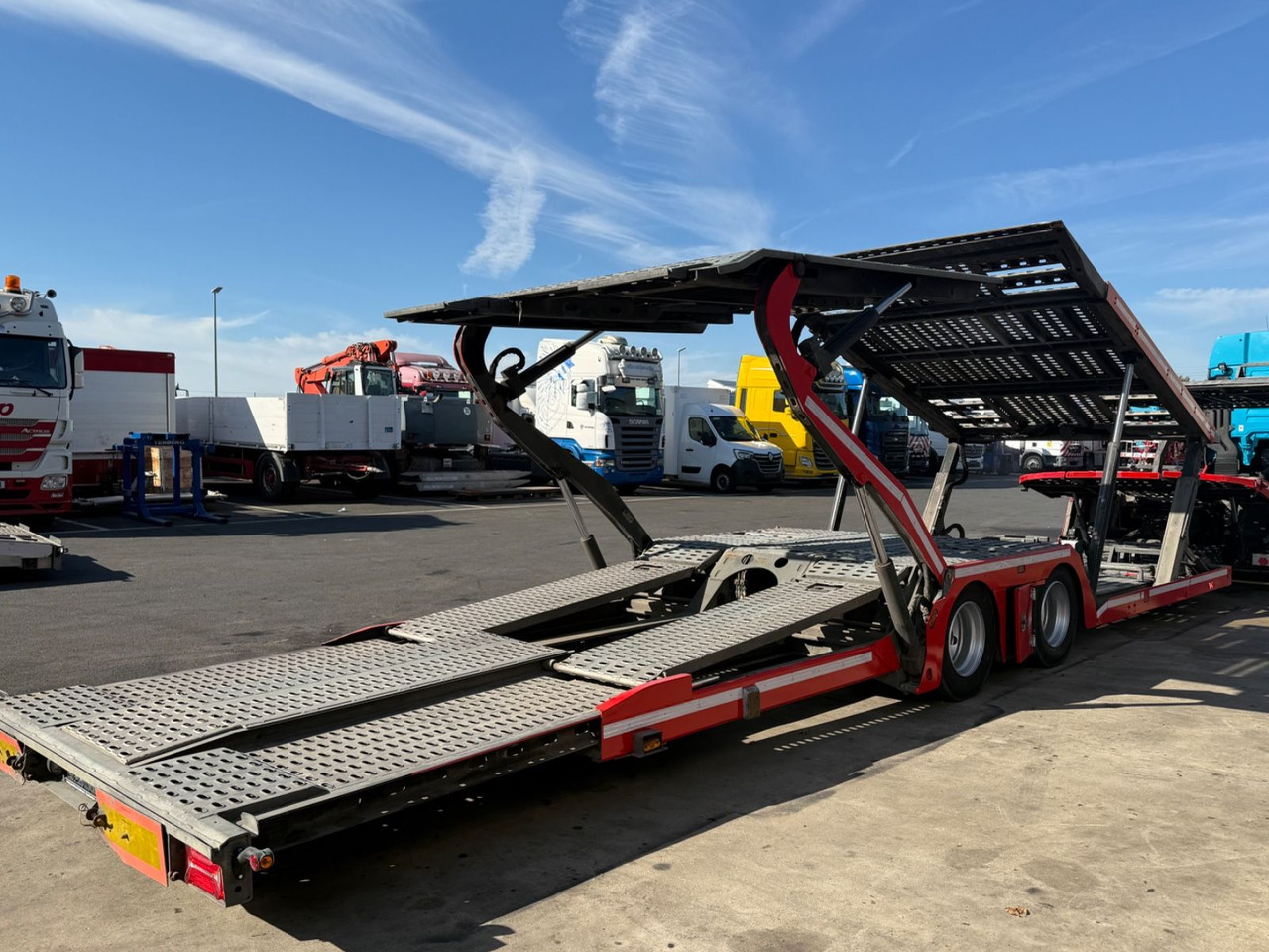 MAN TGX 18.420 FVG 6x/ FULL 2018/VDI2700 - Camion porte-voitures: photos 5 MAN TGX 18.420 FVG 6x/ FULL 2018/VDI2700 - Camion porte-voitures: photos 5