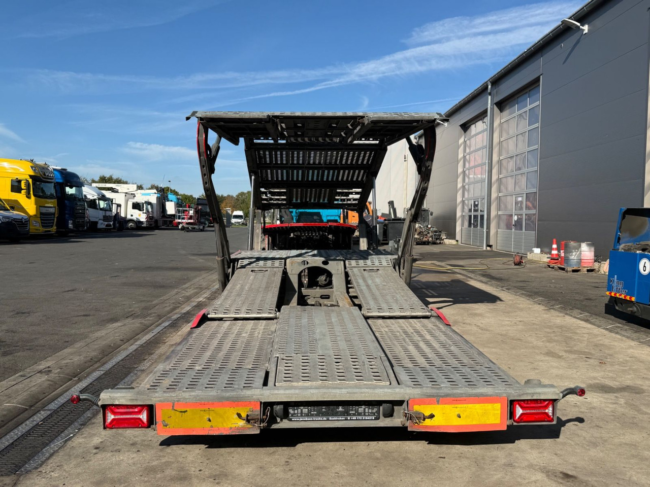 MAN TGX 18.420 FVG 6x/ FULL 2018/VDI2700 - Camion porte-voitures: photos 4 MAN TGX 18.420 FVG 6x/ FULL 2018/VDI2700 - Camion porte-voitures: photos 4