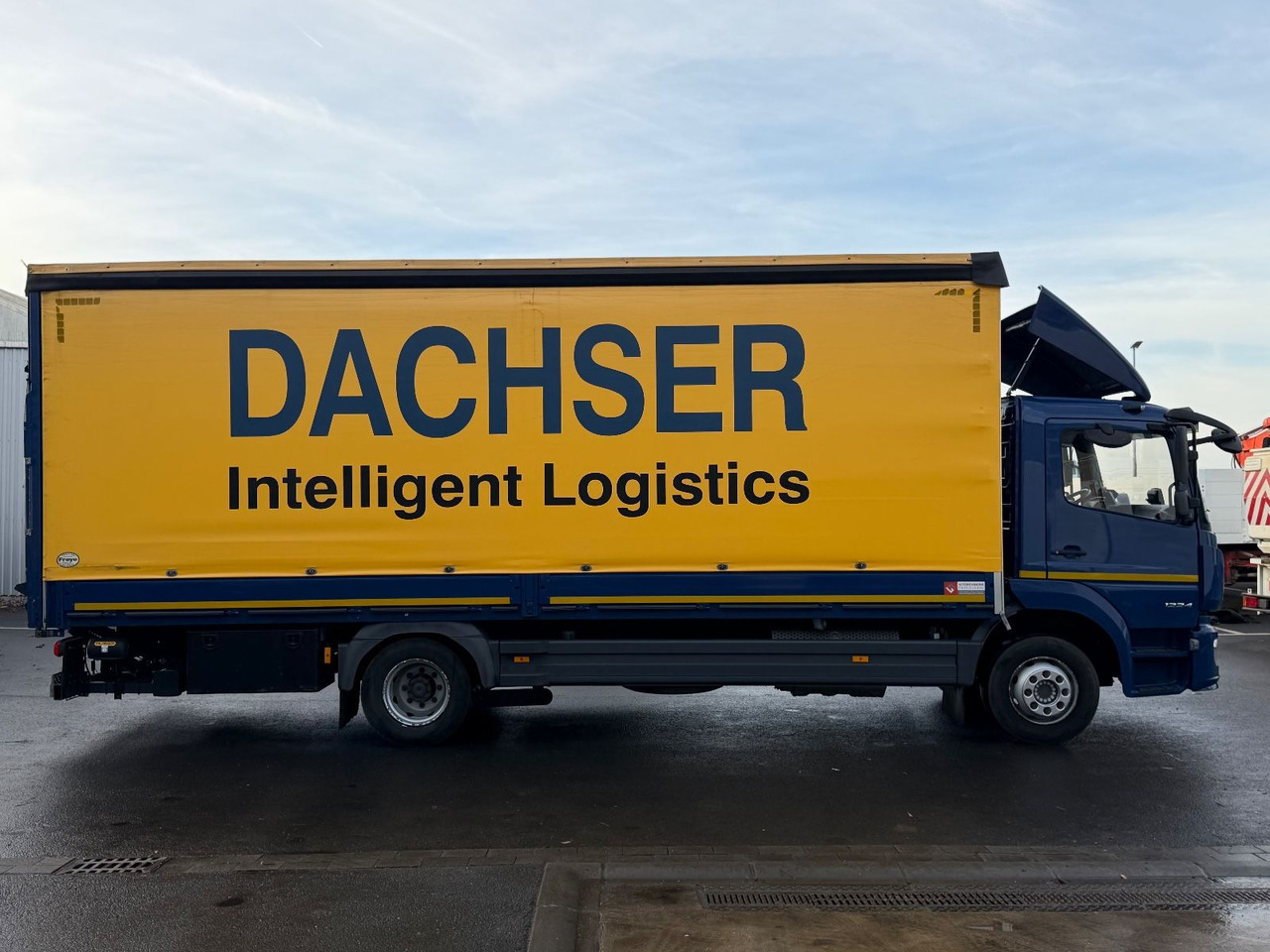 Mercedes-Benz Atego 1224 Edscha, Plane, Lbw, Ahk, Klima, Autom - Camion à rideaux coulissants: photos 4 Mercedes-Benz Atego 1224 Edscha, Plane, Lbw, Ahk, Klima, Autom - Camion à rideaux coulissants: photos 4