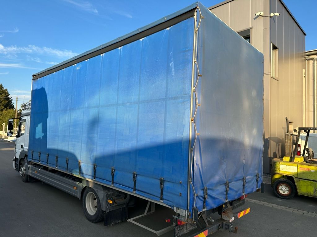 Camion à rideaux coulissants Mercedes-Benz Atego 824 Top-Ausstattung*Plane-Pritsche*Top: photos 9