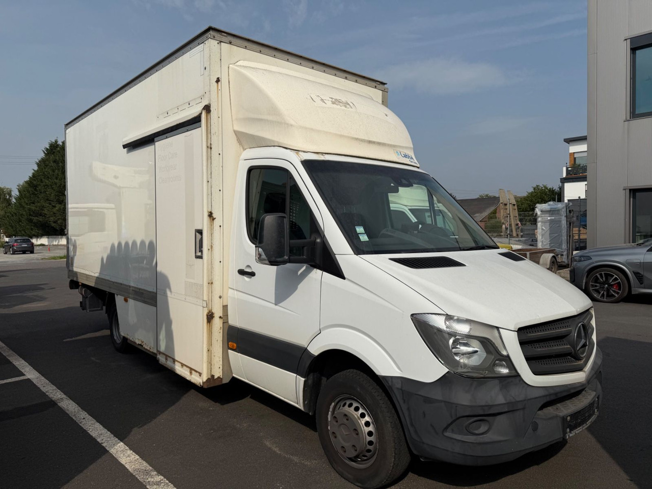Mercedes-Benz Sprinter II 516 CDI Automatik/LBW/Koffer/Kamera - Fourgon grand volume: photos 2 Mercedes-Benz Sprinter II 516 CDI Automatik/LBW/Koffer/Kamera - Fourgon grand volume: photos 2
