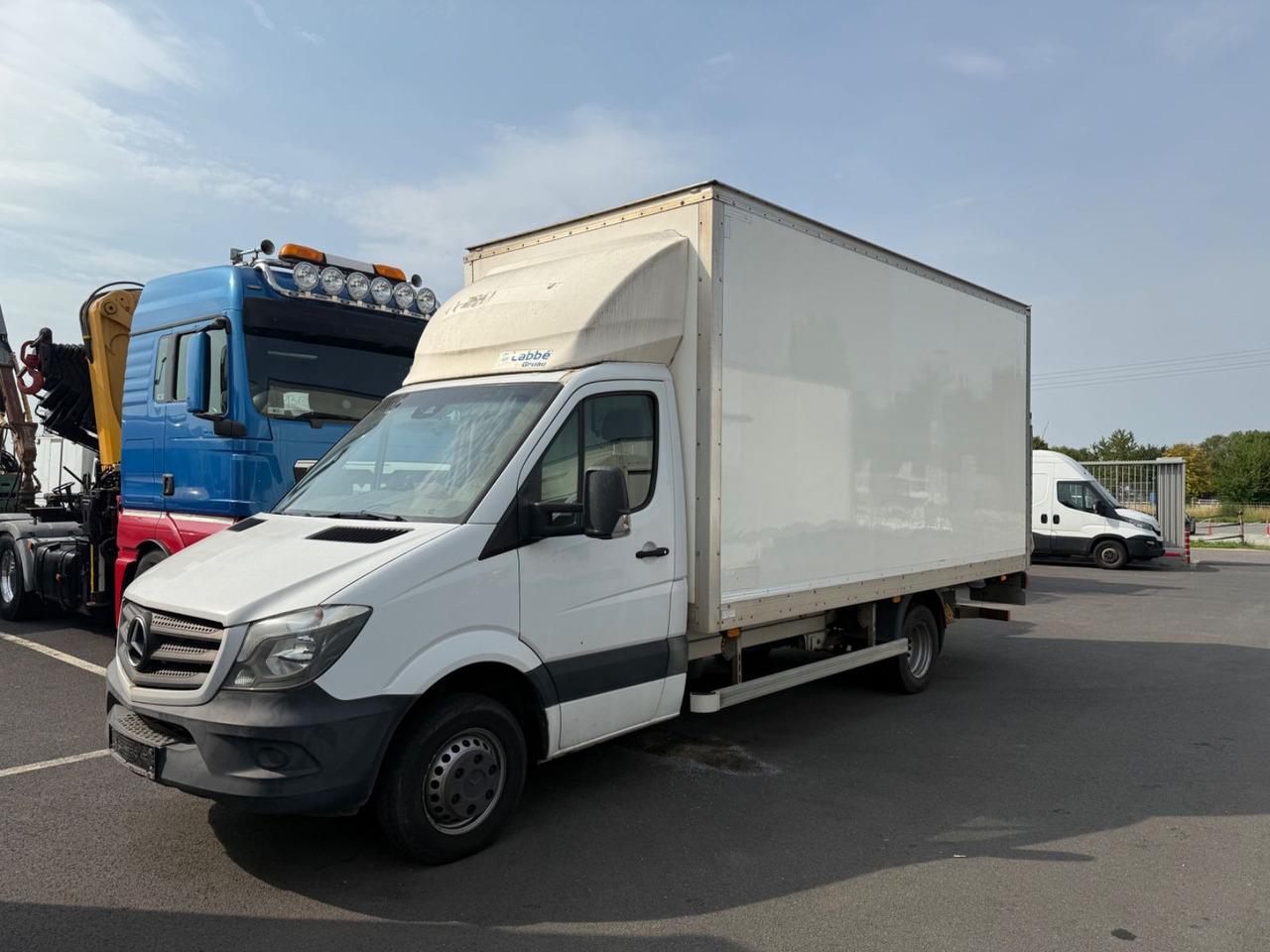 Mercedes-Benz Sprinter II 516 CDI Automatik/LBW/Koffer/Kamera - Fourgon grand volume: photos 1 Mercedes-Benz Sprinter II 516 CDI Automatik/LBW/Koffer/Kamera - Fourgon grand volume: photos 1