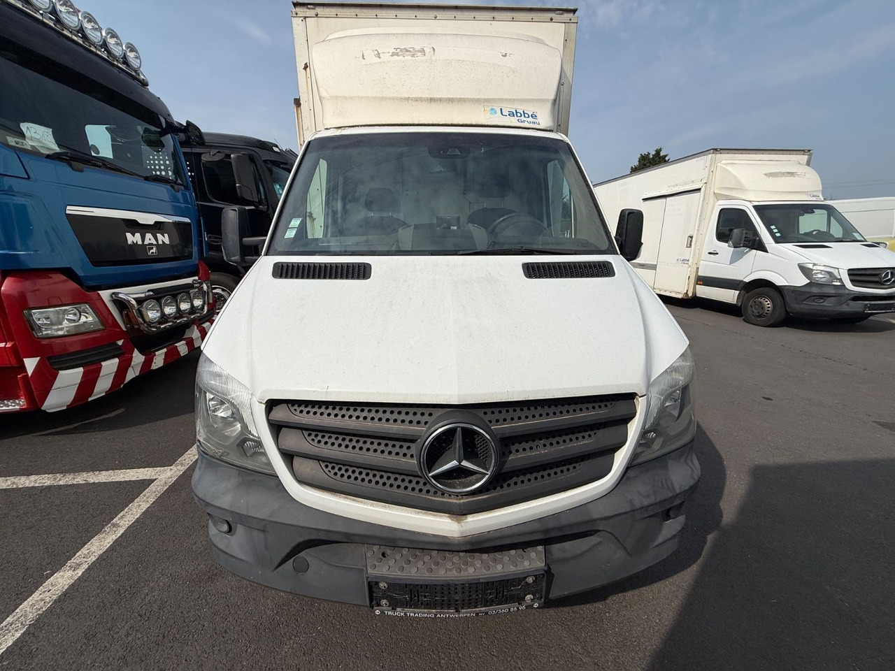 Mercedes-Benz Sprinter II 516 CDI Automatik/LBW/Koffer/Kamera - Fourgon grand volume: photos 4 Mercedes-Benz Sprinter II 516 CDI Automatik/LBW/Koffer/Kamera - Fourgon grand volume: photos 4