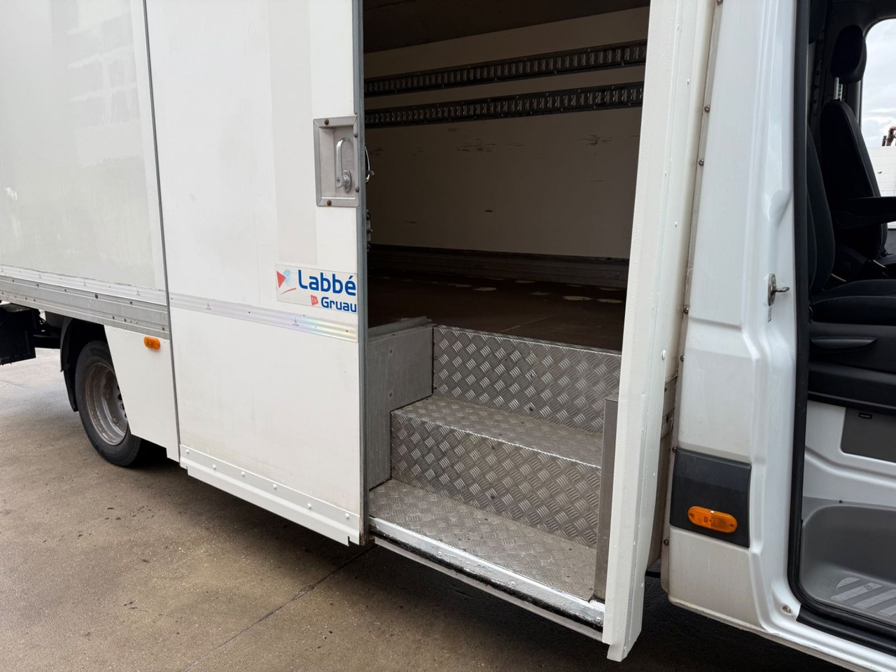 Fourgon grand volume Mercedes-Benz Sprinter II 516 Cdi Koffer / Lbw. / Automatik: photos 14