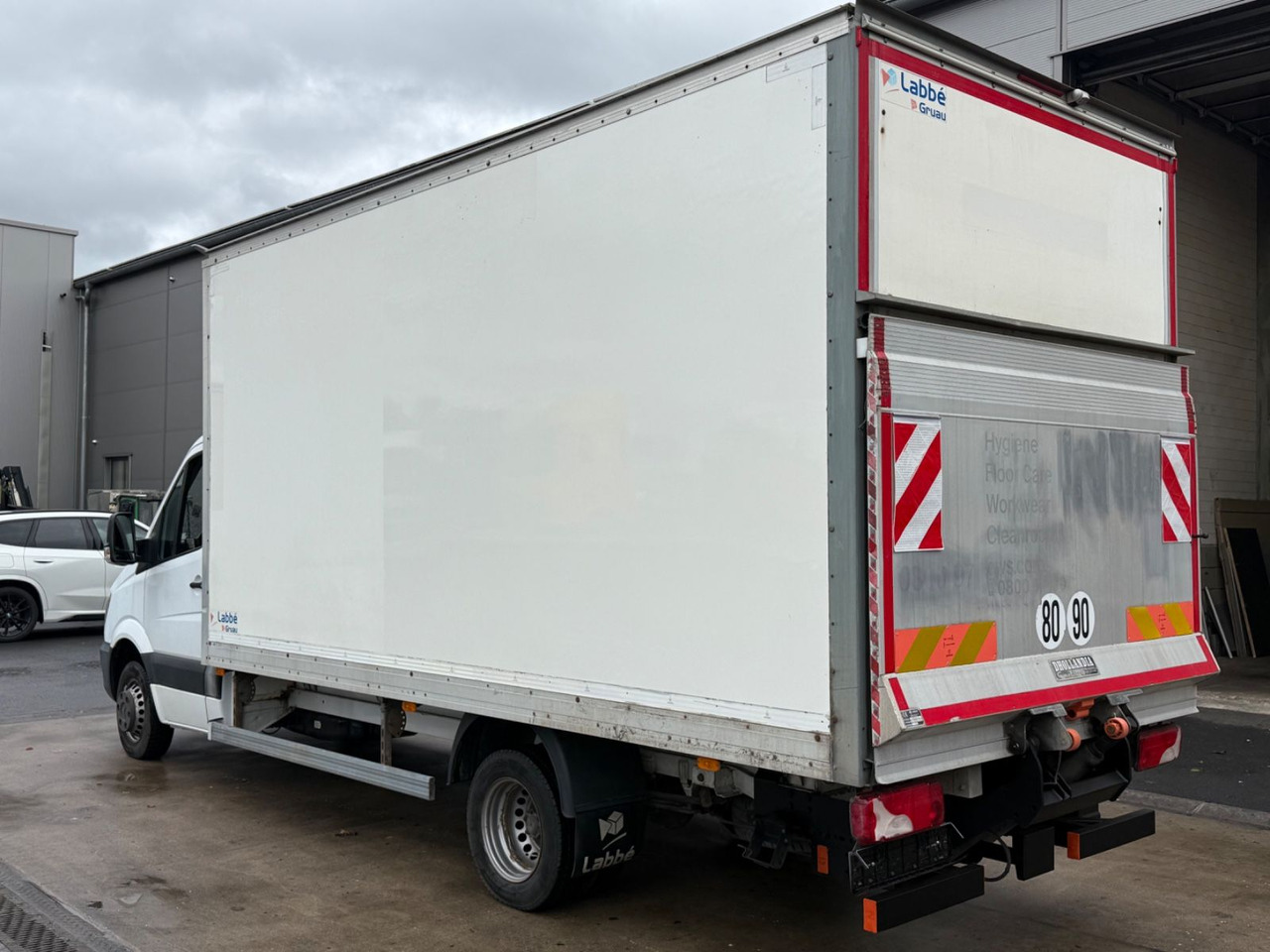 Fourgon grand volume Mercedes-Benz Sprinter II 516 Cdi Koffer / Lbw. / Automatik: photos 7